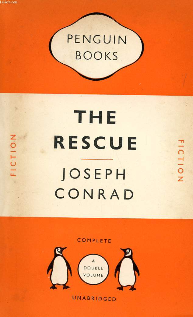 THE RESCUE, A ROMANCE OF THE SHALLOWS