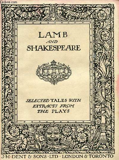 LAMB AND SHAKESPEARE