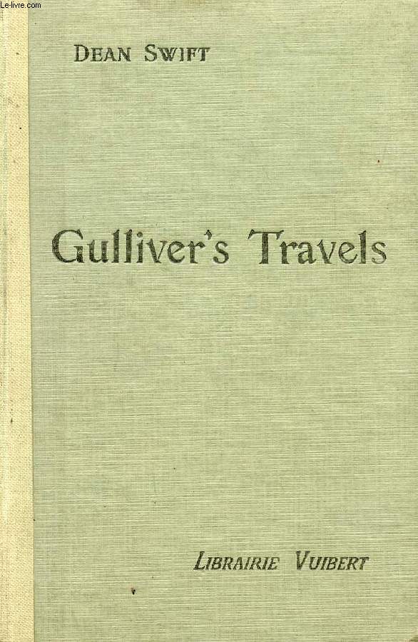 GULLIVER'S TRAVELS INTO SEVERAL REMOTE REGIONS OF THE WORLD