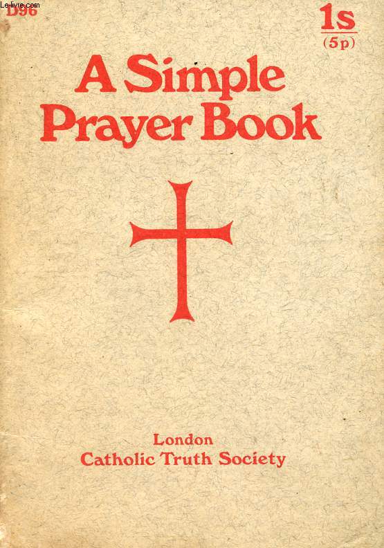 A SIMPLE PRAYER BOOK