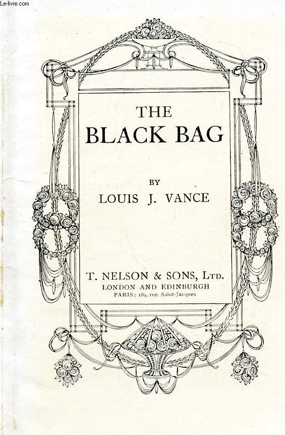 THE BLACK BAG