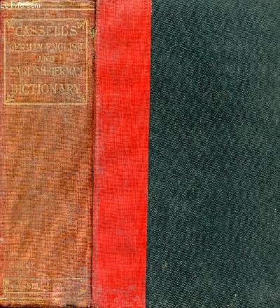 CASSELL'S GERMAN DICTIONARY