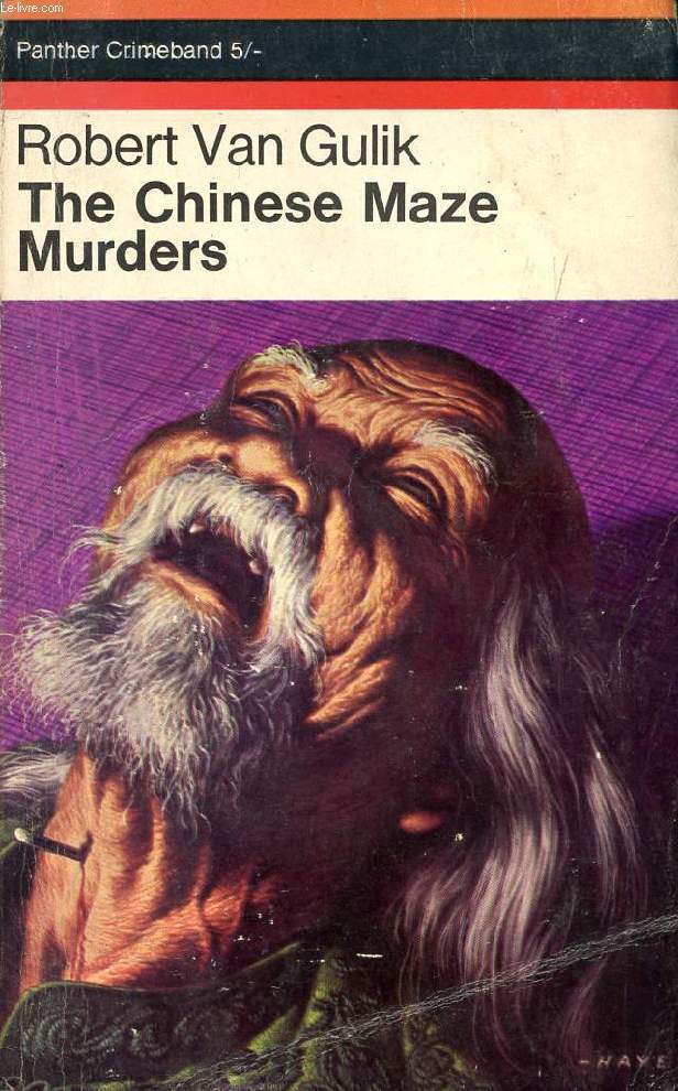 THE CHINESE MAZE MURDERS