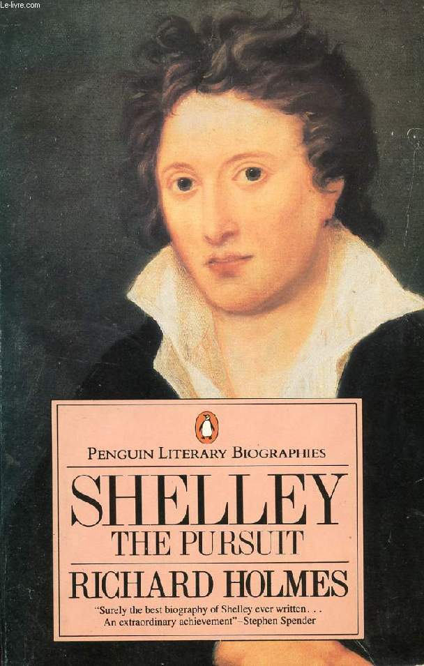 SHELLEY, THE PURSUIT
