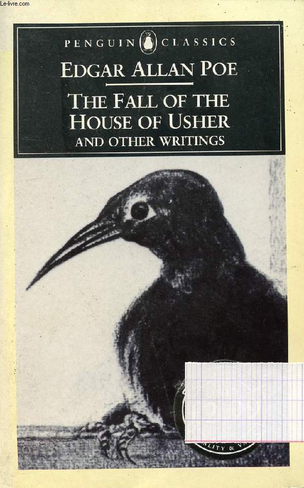 THE FALL OF THE HOUSE OF USHER AND OTHER WRITINGS