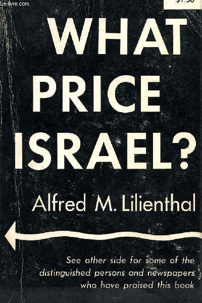WHAT PRICE ISRAEL ?