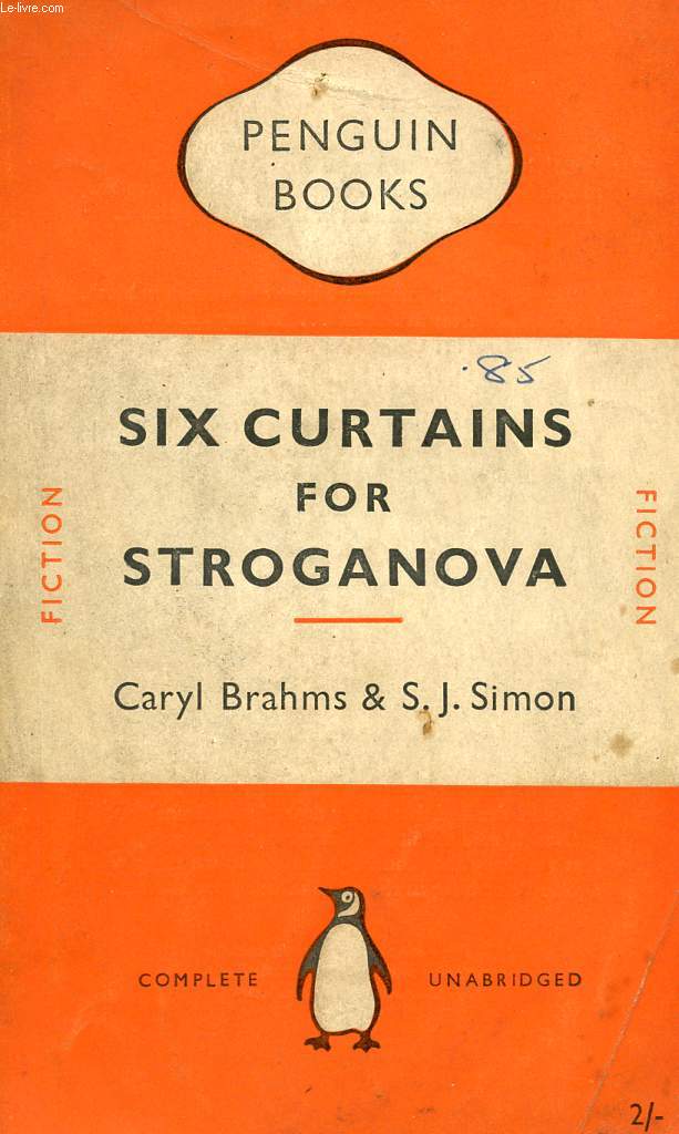 SIX CURTAINS FOR STROGANOVA
