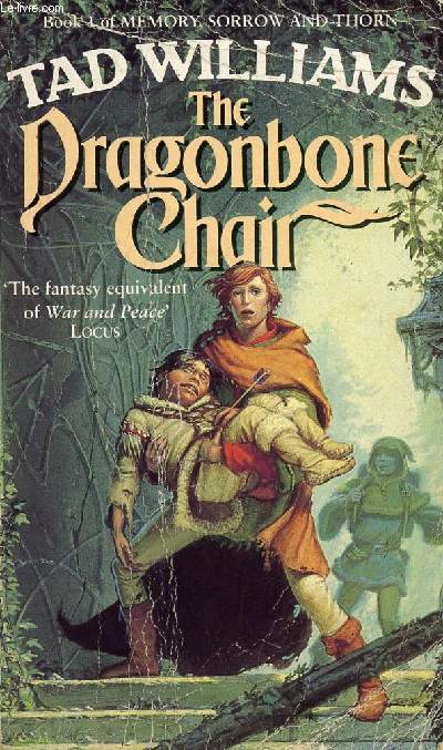 THE DRAGONBONE CHAIR