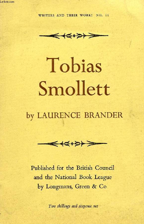 TOBIAS SMOLLETT