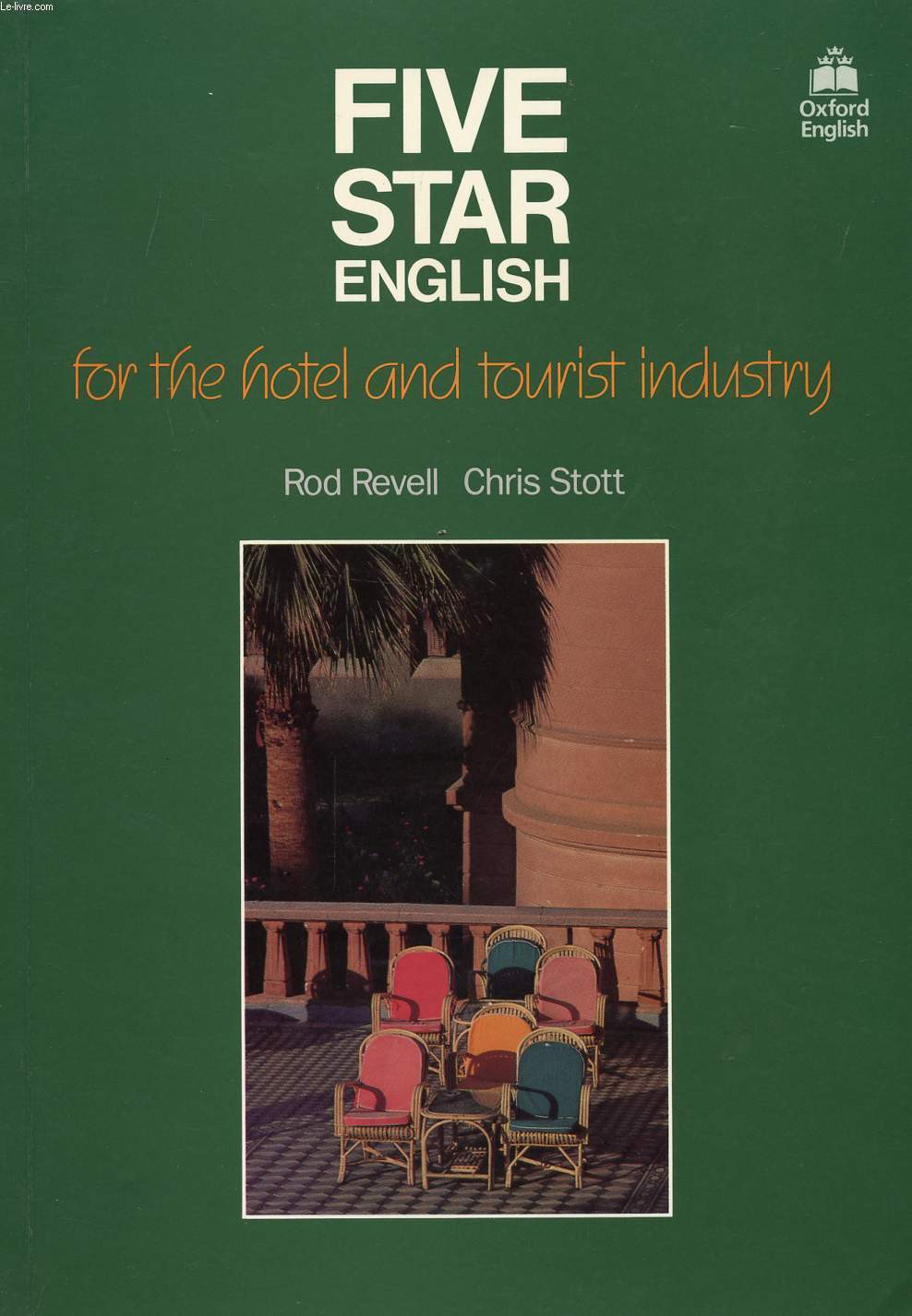 FIVE STAR ENGLISH, FOR THE HOTEL AND TOURIST INDUSTRY