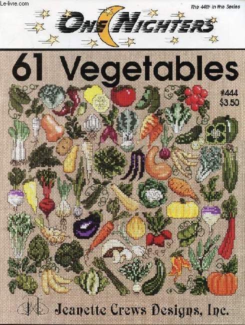 ONE NIGHTERS, 61 VEGETABLES