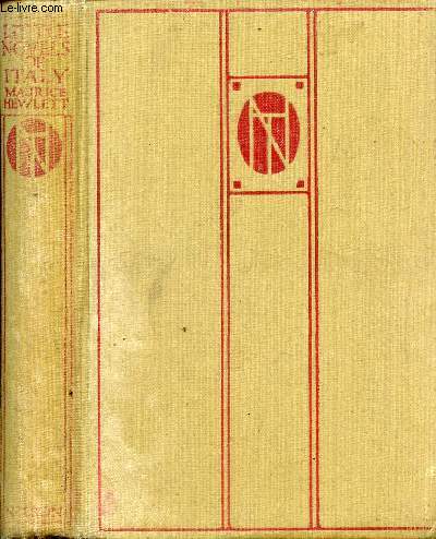 LITTLE NOVELS OF ITALY