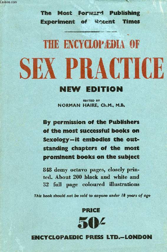 THE ENCYCLOPAEDIA OF SEX PRACTICE