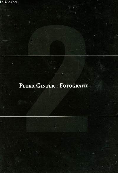 PETER GINTER, FOTOGRAFIE (2)