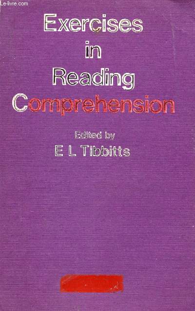 EXERCICES IN READING COMPREHENSION