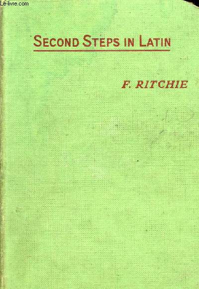 SECOND STEPS IN LATIN