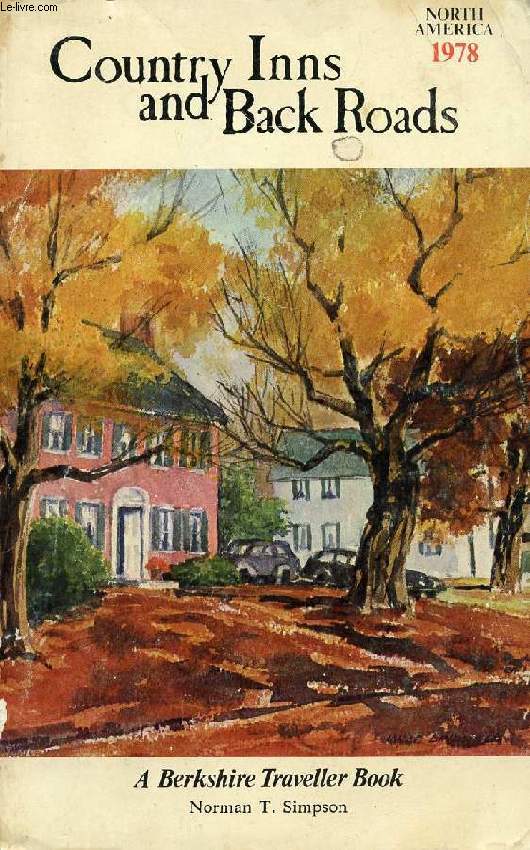 COUNTRY INNS AND BACK ROADS, VOLUME XII, NORTH AMERICA, 1978