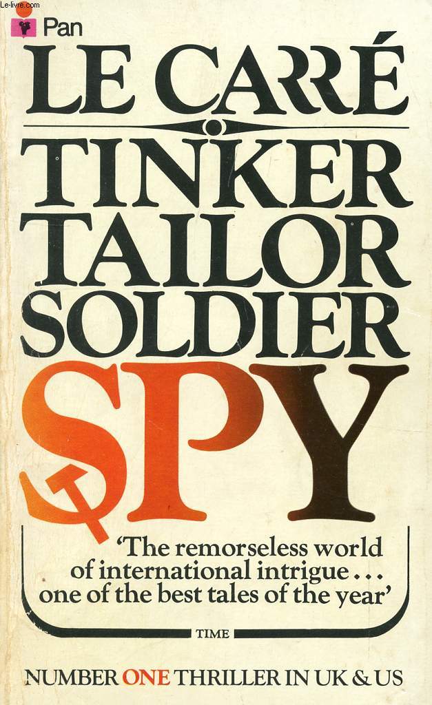 TINKER TAILOR SOLDIER SPY
