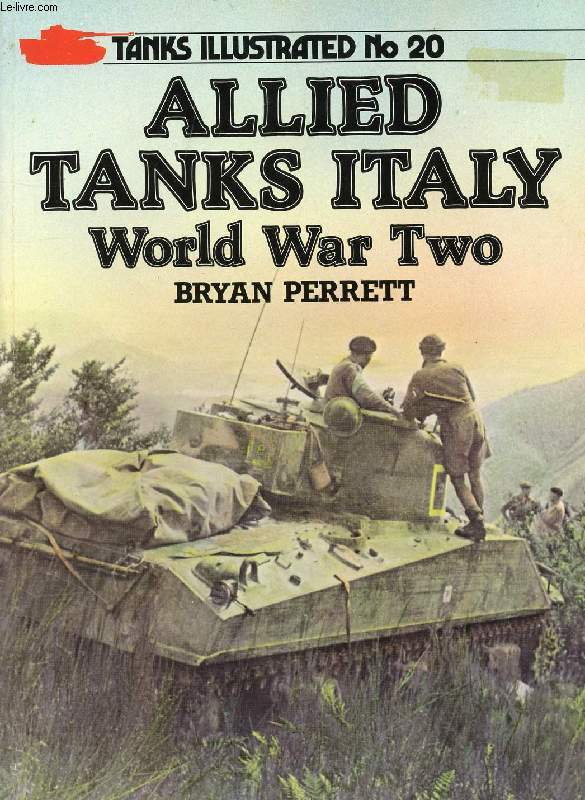 ALLIED TANKS ITALY, WORLD WAR TWO