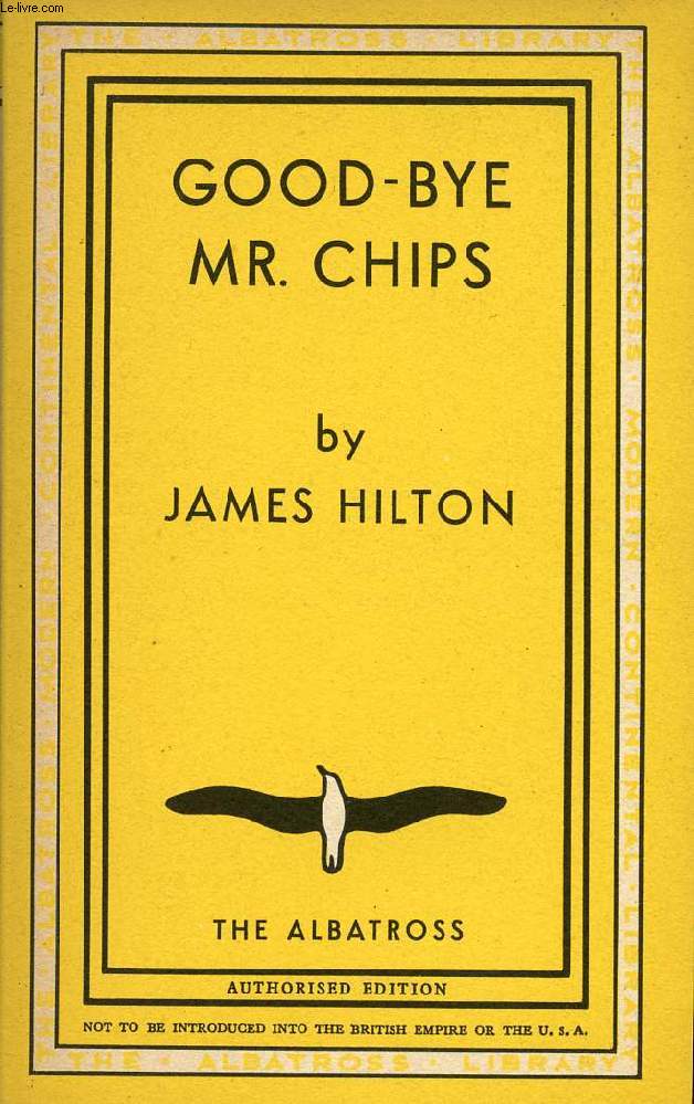 GOOD-BYE, Mr. CHIPS