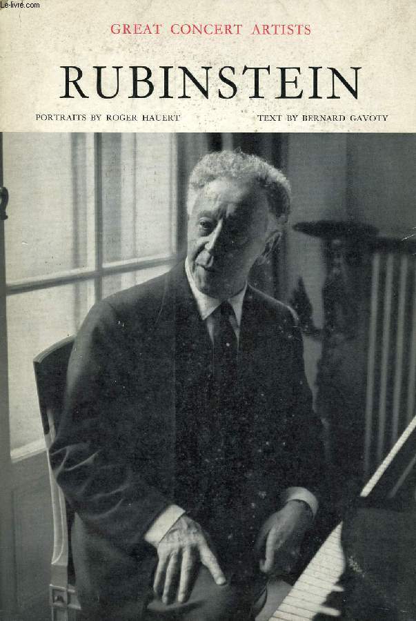 ARTHUR RUBINSTEIN