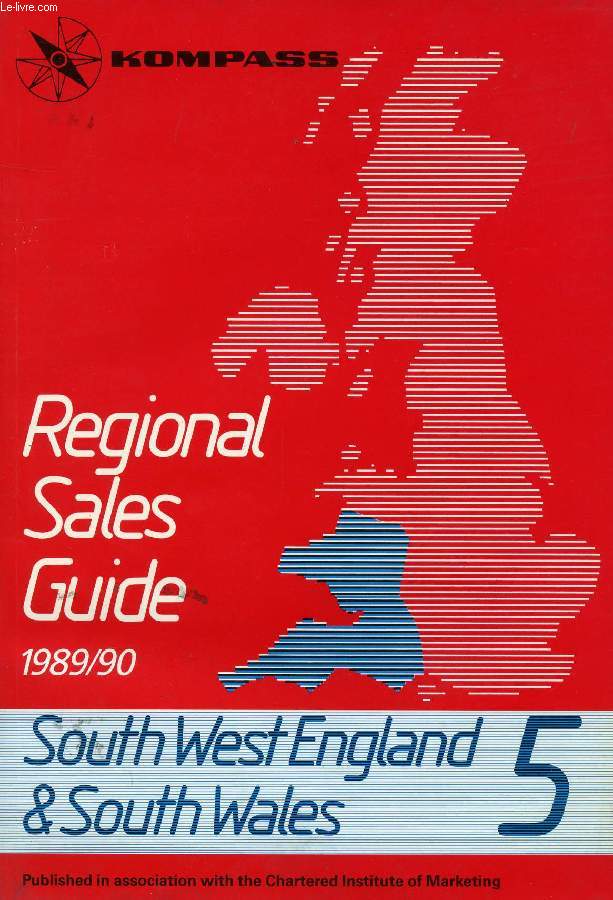 UK KOMPASS REGIONAL SALES GUIDE, 1989-90, 5, SOUTH WEST ENGLAND & SOUTH WALES
