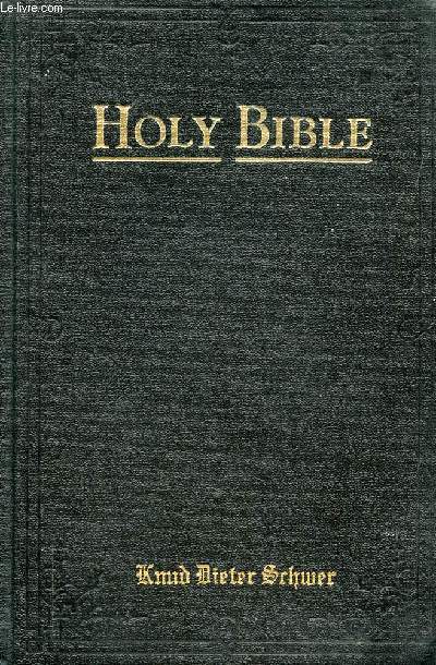 NEW CATHOLIC EDITION OF THE HOLY BIBLE, THE OLD TESTAMENT AND THE NEW TESTAMENT