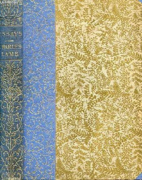 THE ESSAYS OF ELIA