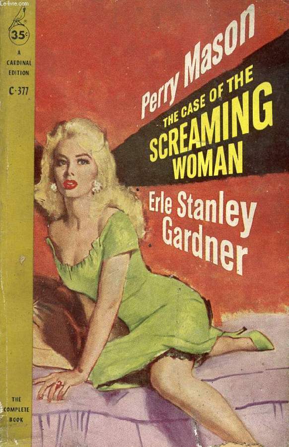 THE CASE OF THE SCREAMING WOMAN