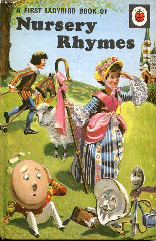 A FIRST LADYBIRD BOOK OF NURSERY RHYMES