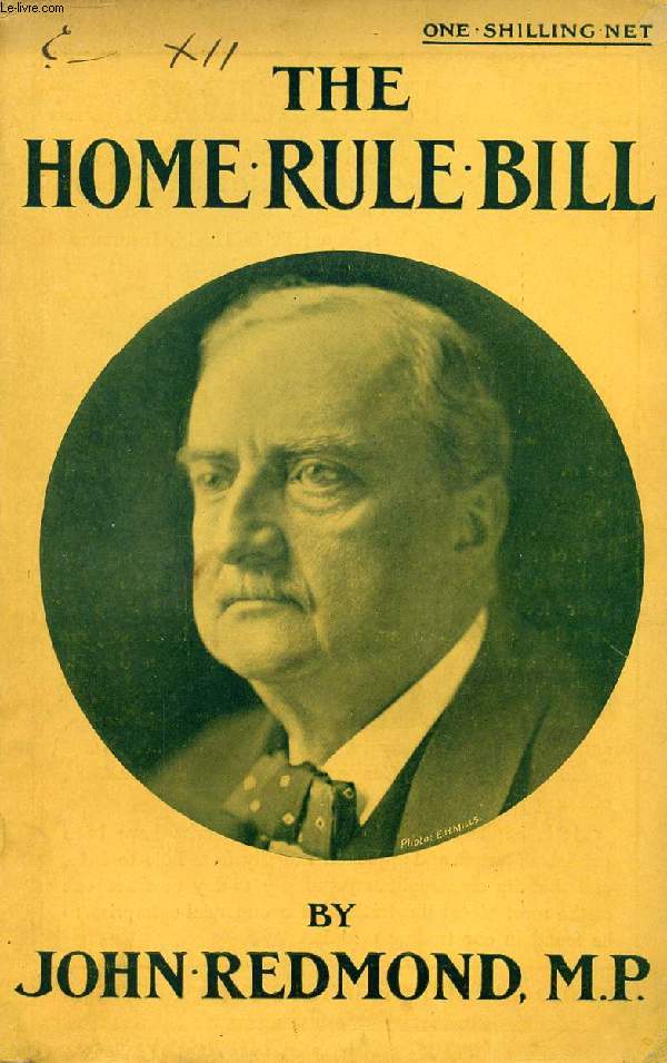 THE HOME RULE BILL