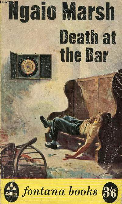 DEATH AT THE BAR