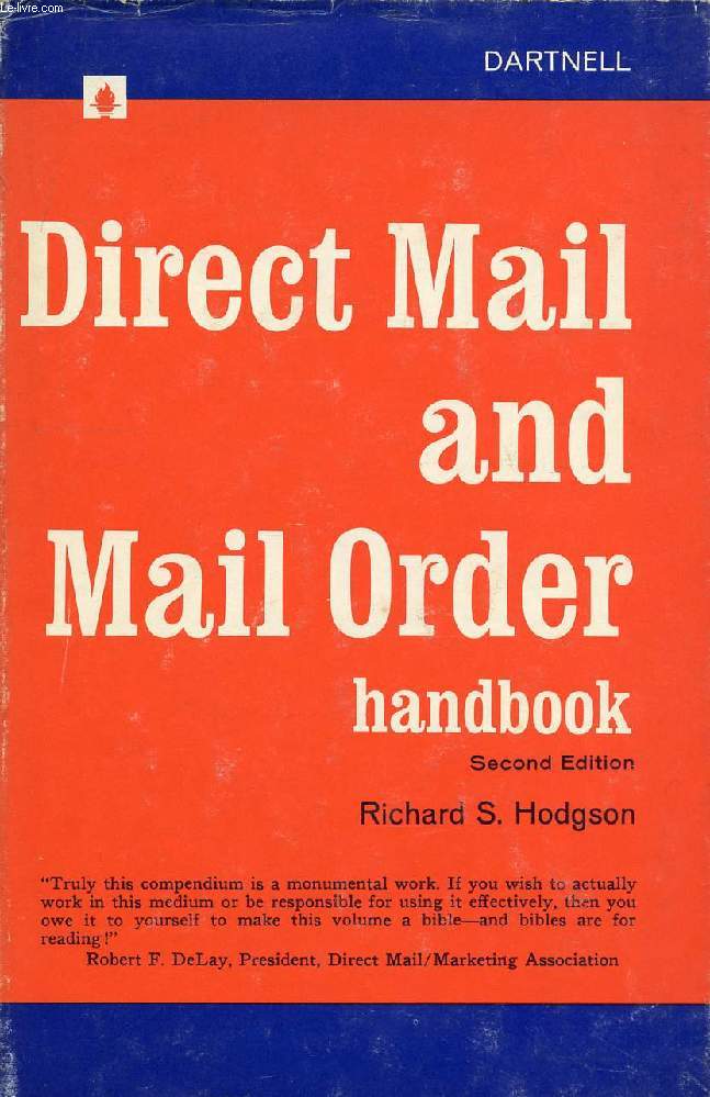 DIRECT MAIL AND MAIL ORDER HANDBOOK