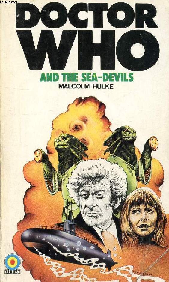 DOCTOR WHO AND THE SEA-DEVILS