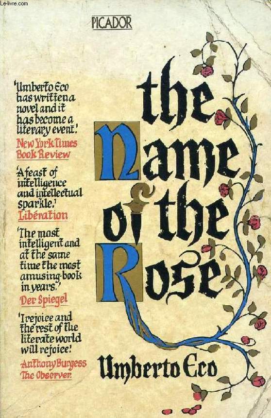 THE NAME OF THE ROSE