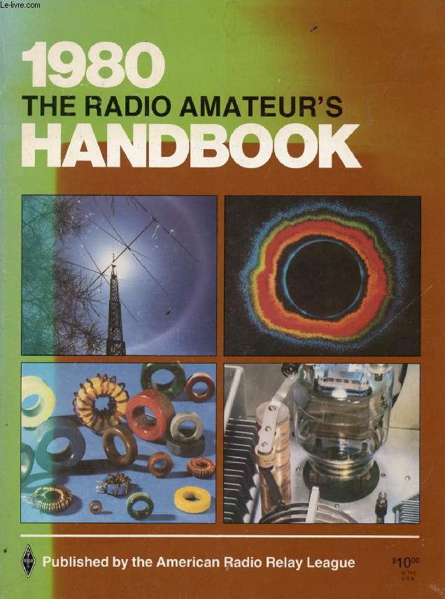 THE RADIO AMATEUR'S HANDBOOK, 1980