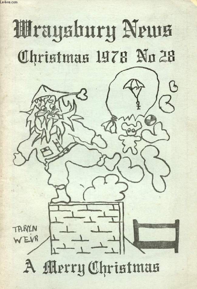 WRAYSBURY NEWS, N 28, CHRISTMAS 1978