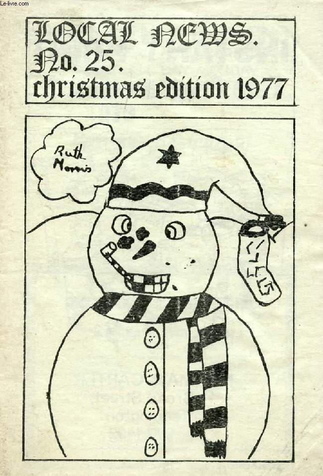 LOCAL (WRAYSBURY) NEWS, N 25, CHRISTMAS EDITION 1977