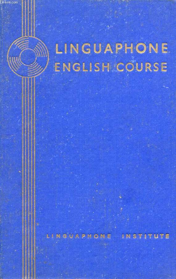 LINGUAPHONE ENGLISH COURSE