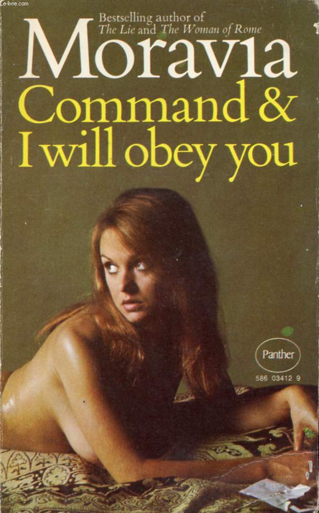 COMMAND AND I WILL OBEY YOU, AND OTHER STORIES