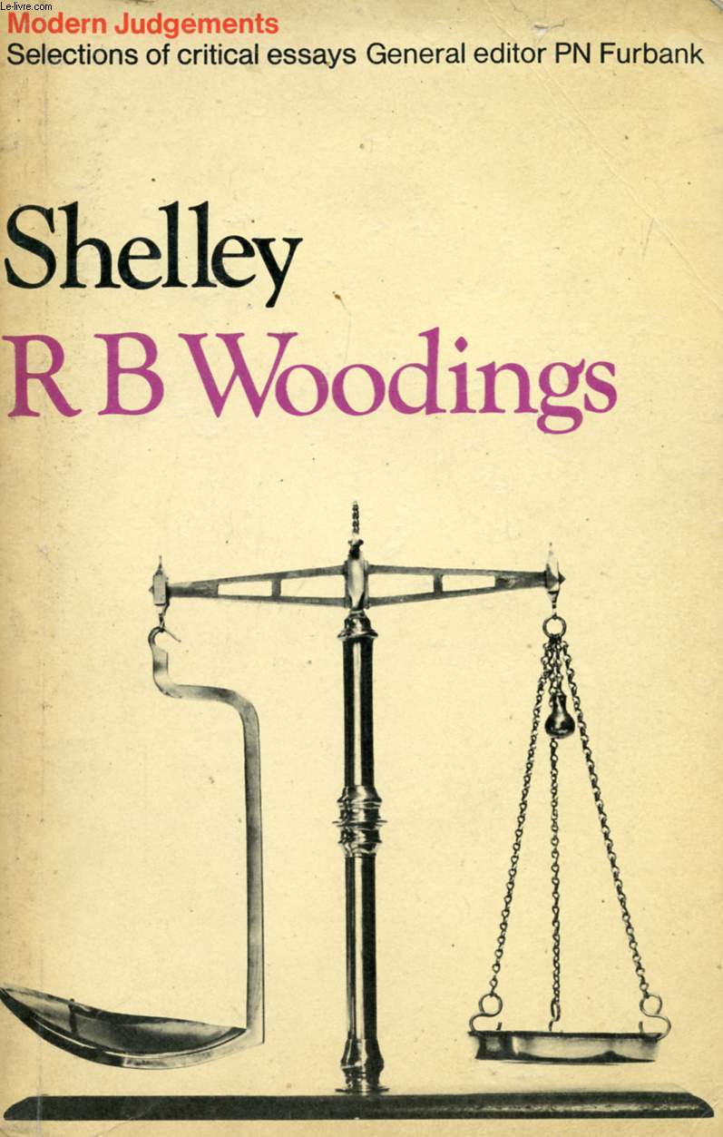 SHELLEY, MODERN JUDGEMENTS