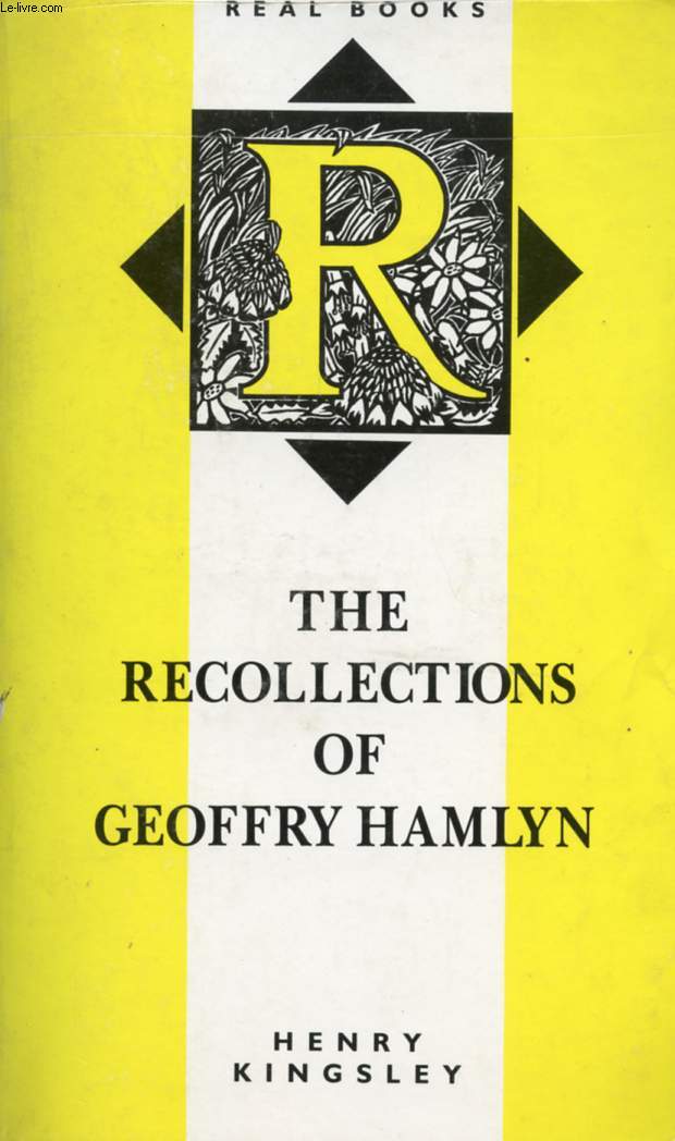 THE RECOLLECTIONS OF GEOFFRY HAMLYN