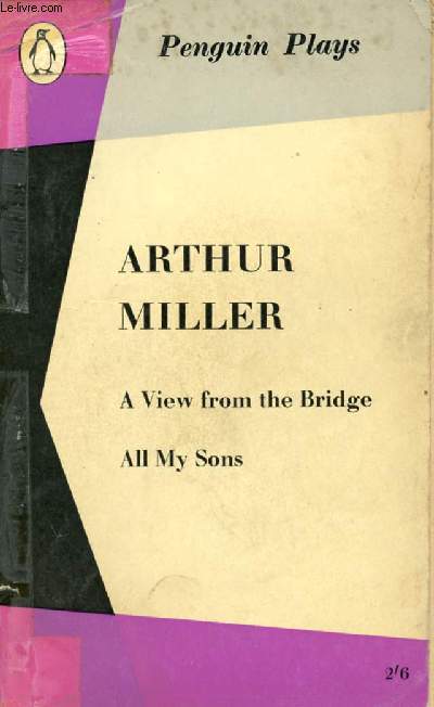 A VIEW FROM THE BRIDGE, ALL MY SONS