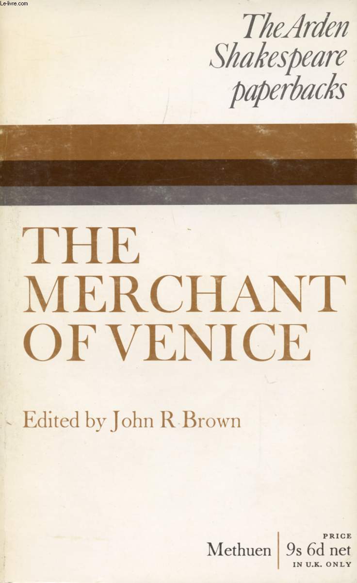 THE MERCHANT OF VENICE