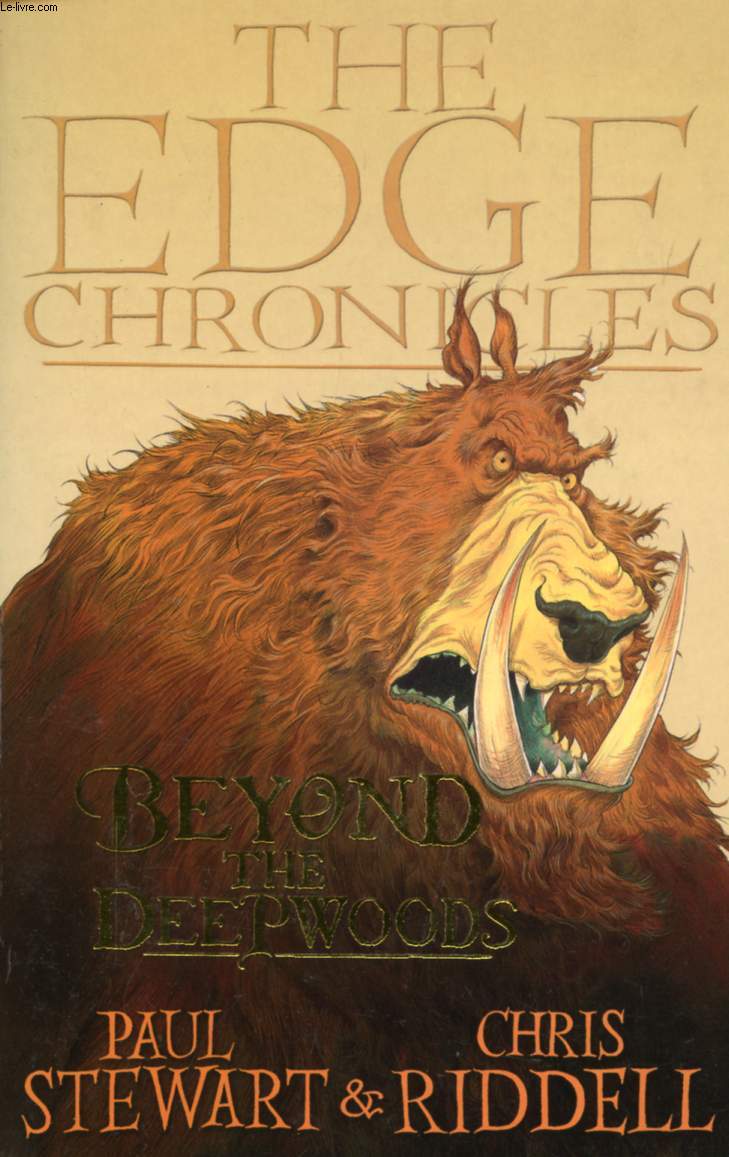 THE EDGE CHRONICLES, BEYOND THE DEEP WOODS