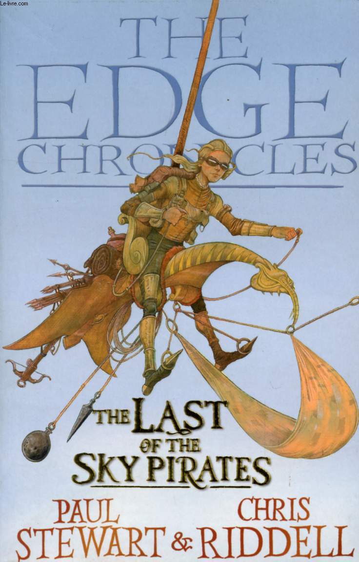 THE EDGE CHRONICLES, THE LAST OF THE SKY PIRATES