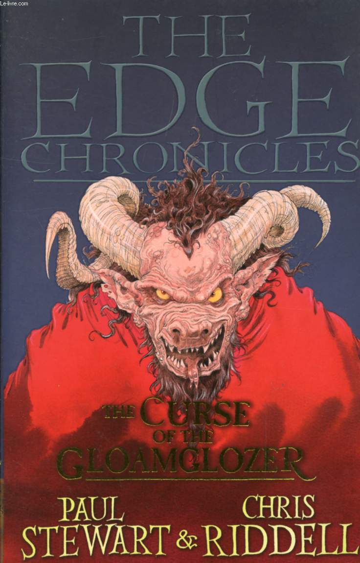 THE EDGE CHRONICLES, THE CURSE OF THE GLOAMGLOZER