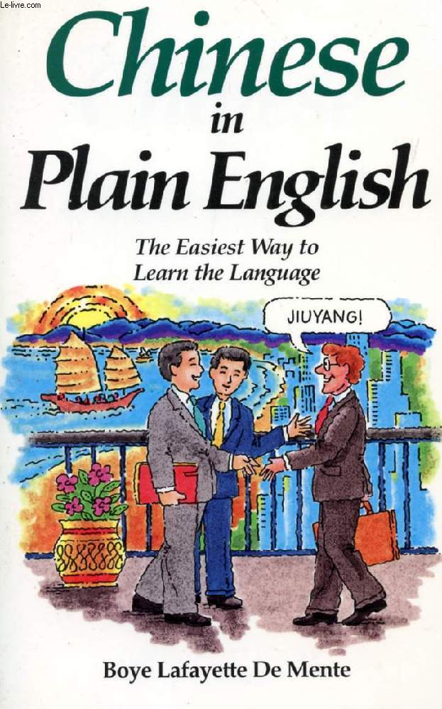 CHINESE IN PLAIN ENGLISH