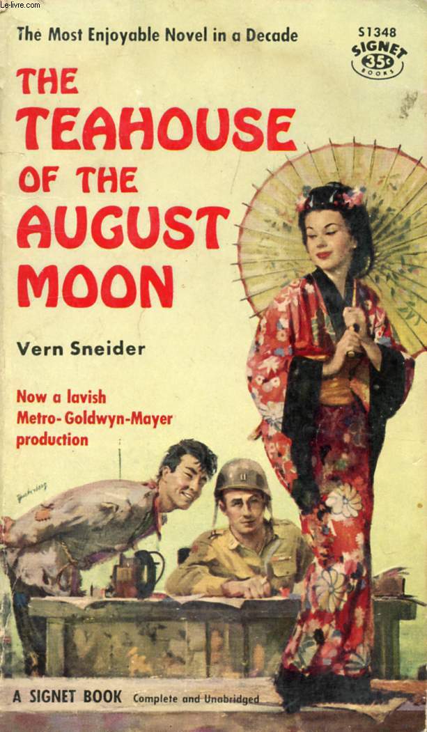 THE TEAHOUSE OF THE AUGUST MOON