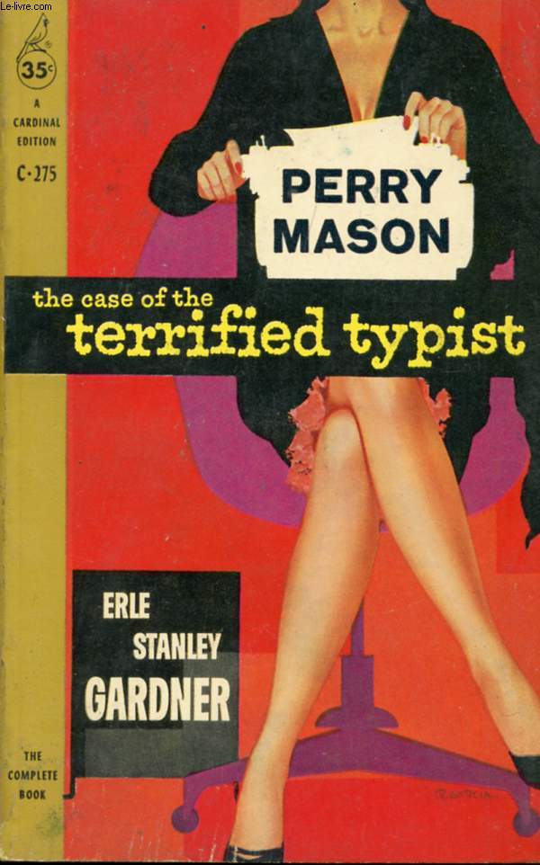 THE CASE OF THE TERRIFIED TYPIST